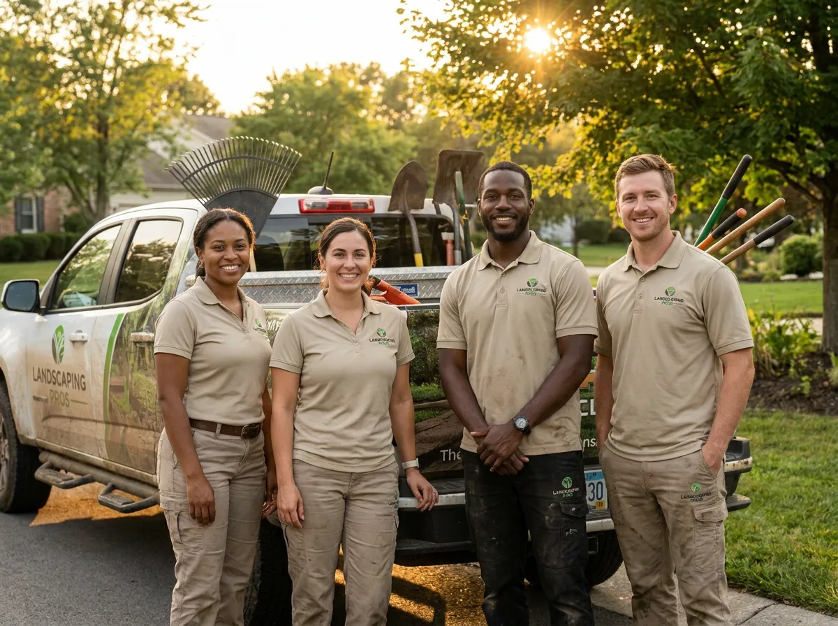 Landscaping company in Bethany, MO